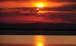 湿地夕阳—呼伦贝尔